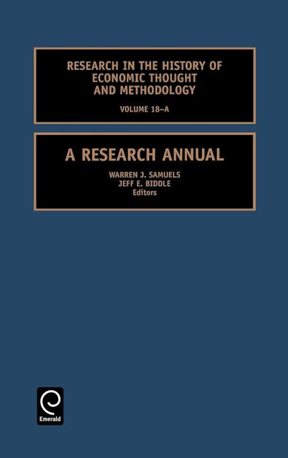 Book cover image for A Research Annual ISBN: 9780762306374